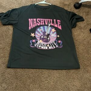 nashvillle music city shirt